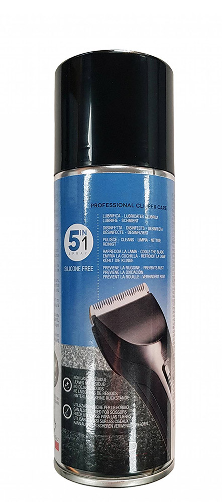 Gamma Piu, spray 5w1 do konserwacji maszynek, 400ml