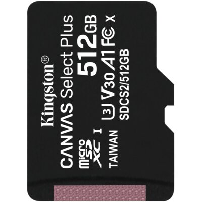 Kingston Canvas Select Plus (SDCS2/512GBSP)