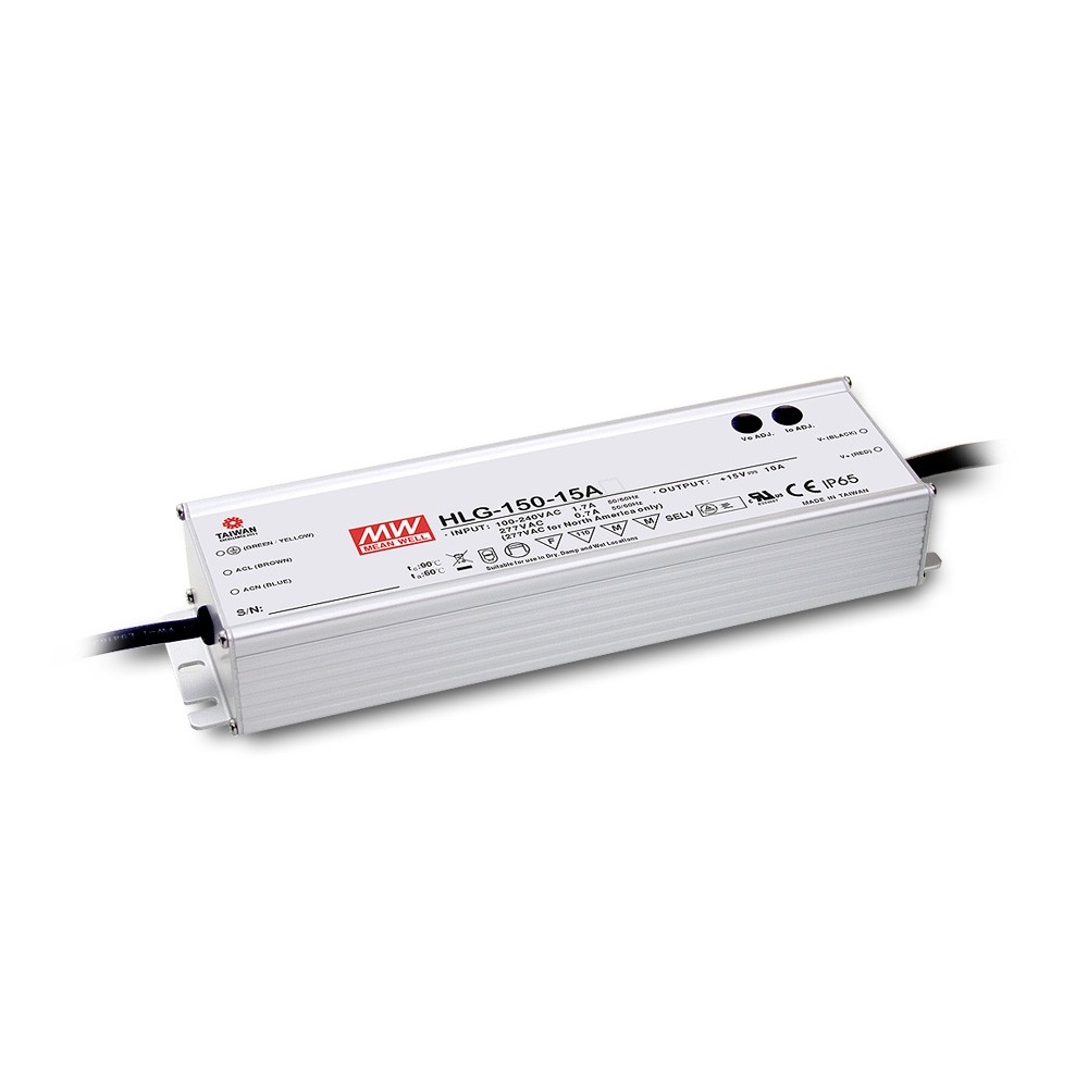 HLG-150H-24 Zasilacz LED 150W 24V 6.25A
