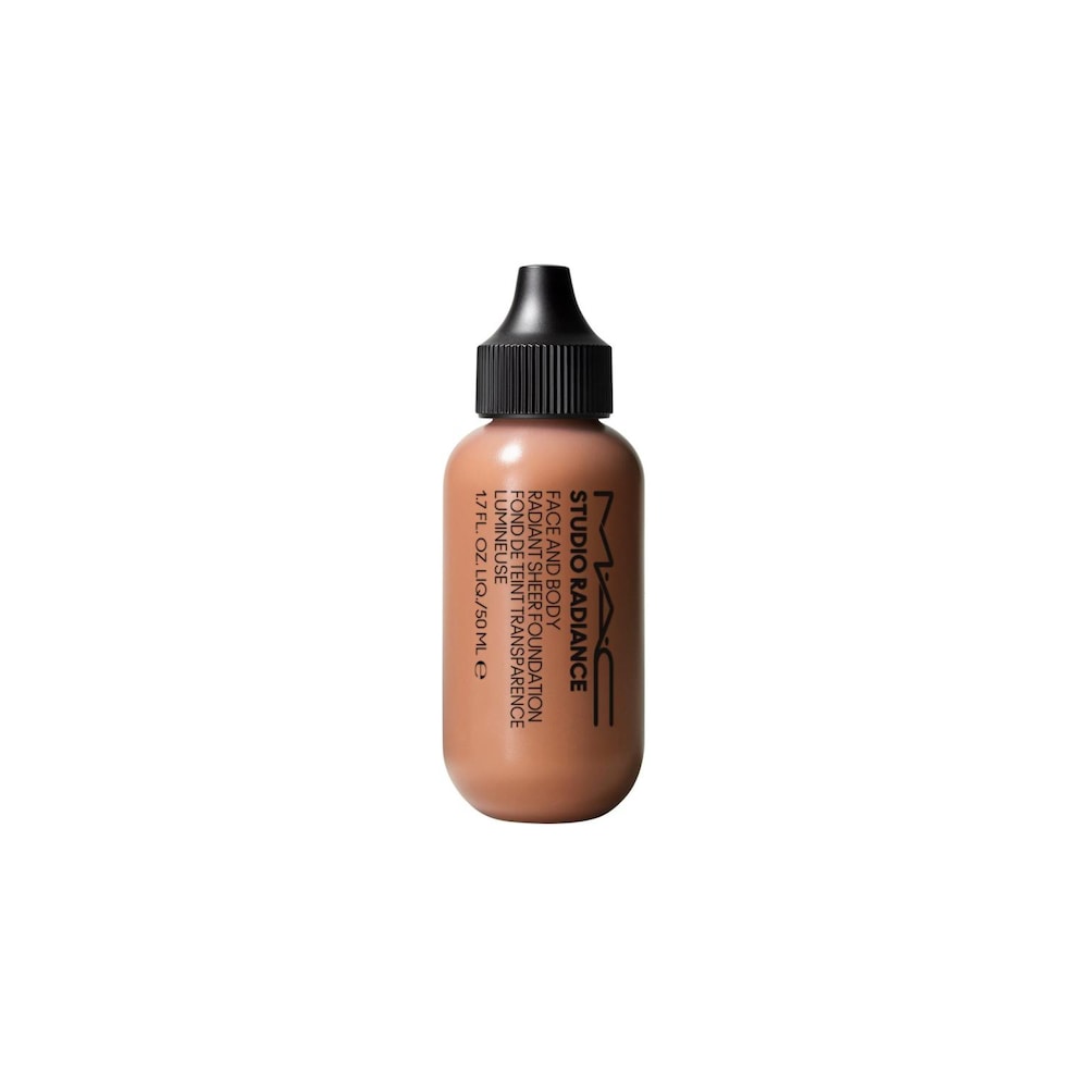 MAC Podkład Studio Radiance Face And Body Radiant Sheer Foundation W4 50 ml