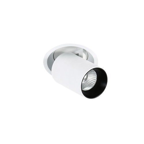 Italux Oprawa do wbudowania MERGE TRIMLESS SL74058/12W 4000K WH+BL