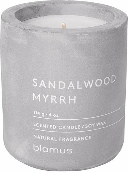 Blomus Świeca zapachowa S Sandalwood Myrrh Fraga