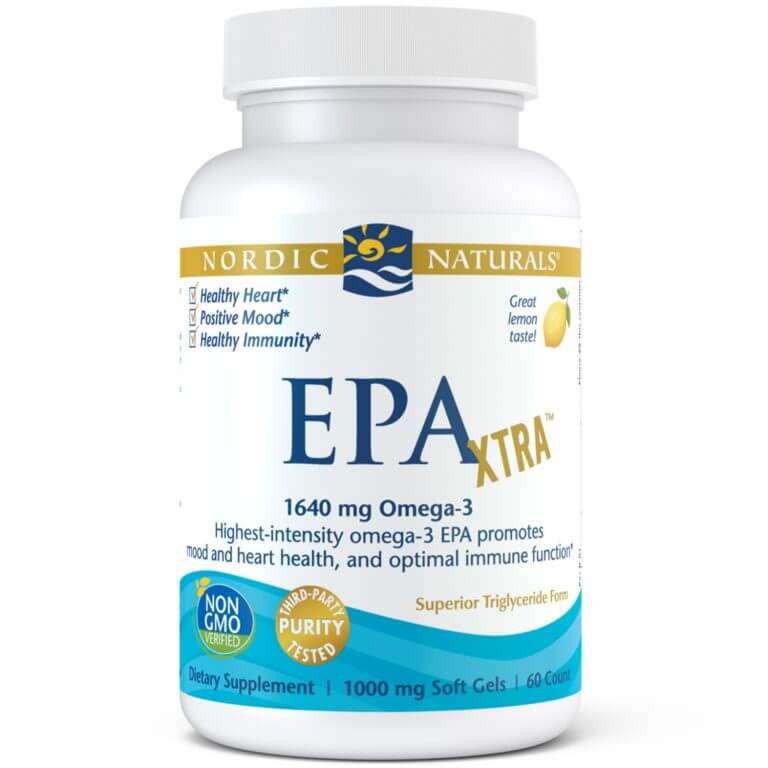 NORDIC NATURALS Nordic Naturals EPA XTRA x 60 kaps