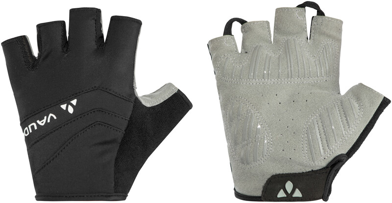 VAUDE Active Gloves męskie rękawiczki rowerowe z krótkim palcem, czarne, uni, 9, 044820510900