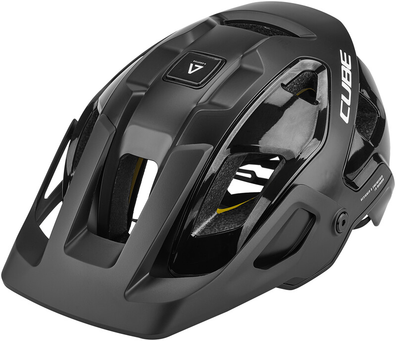 Cube Strover Helmet, czarny M | 52-57cm 2021 Kaski rowerowe 162220378