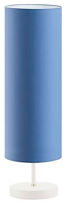 Lampka nocna tuba na białym stelażu - P2-G44