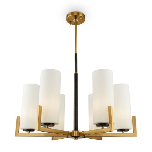 Maytoni Lampa wisząca Fortano MOD089PL-06BS Maytoni