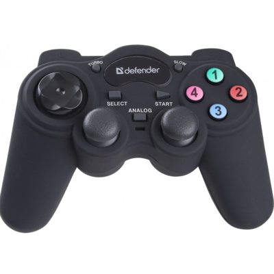 DEFENDER Game Racer Turbo Vibration