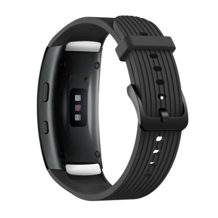 SILIKONOWY PASEK ZAMIENNY DO SAMSUNG GEAR FIT 2 SM-R360 / GEAR FIT 2 PRO SM-R365 ROZM. S