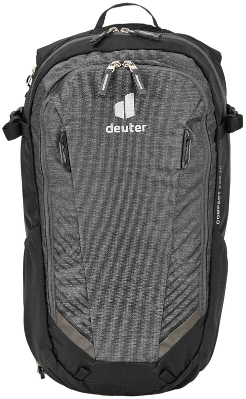 Deuter Compact EXP 14 Backpack, graphite/black 2021 Plecaki rowerowe 3206121-graphite-black