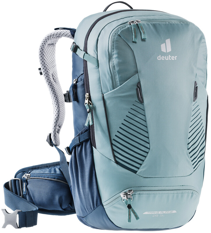 Deuter Trans Alpine 28 SL Backpack Women, dusk/marine 2021 Plecaki rowerowe 3200121-dusk-marine