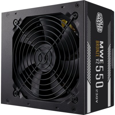 CoolerMaster Zasilacz MWE Bronze 550W V2