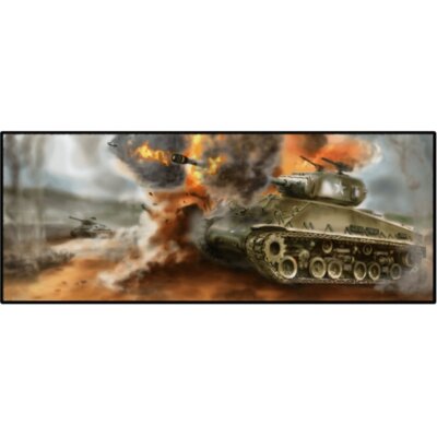 Gembird Podkładka Czołg MP-PL-CZOLG-XL MP-PL-CZOLG-XL