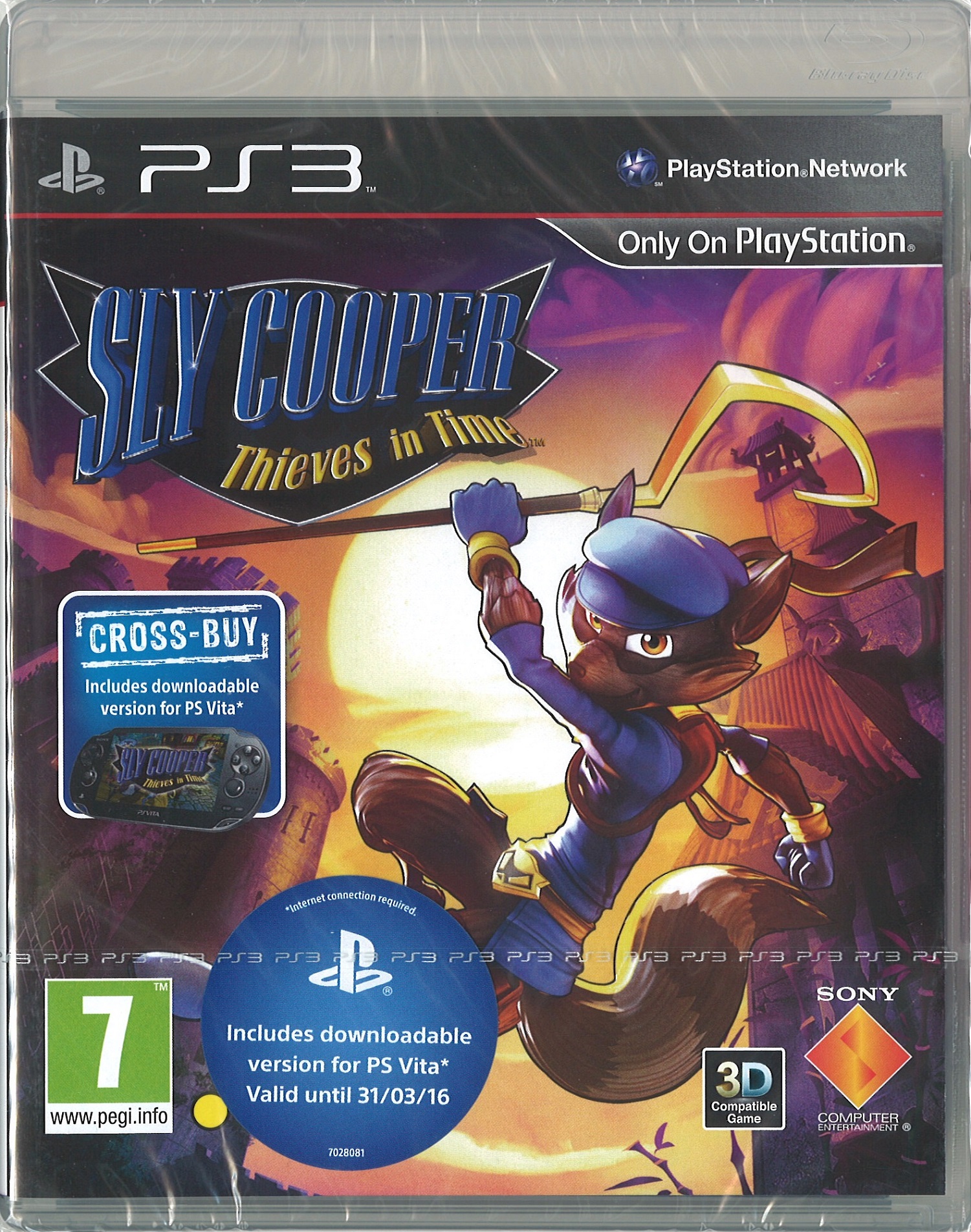 Sly Cooper: Thieves in Time (PS3)