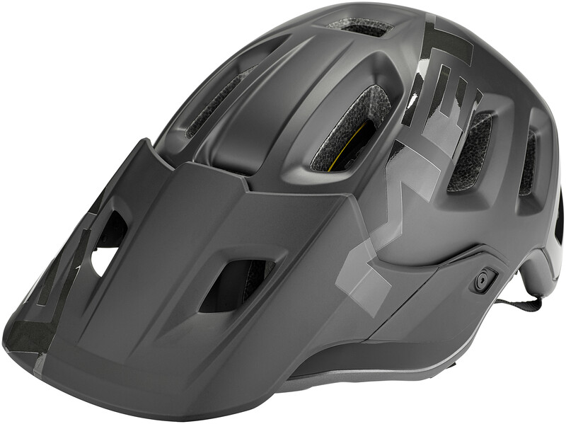 MET kask ROAM MIPS czarny/czerwony 2018, czarny