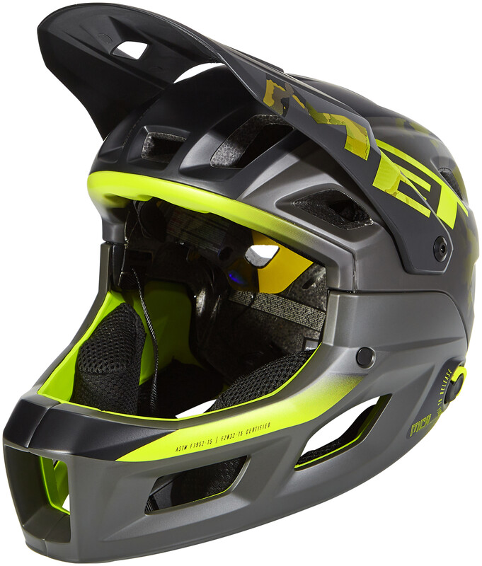 MET Parachute MCR MIPS Kask, zielony/czarny M | 56-58cm 2021 Kaski MTB 57002242