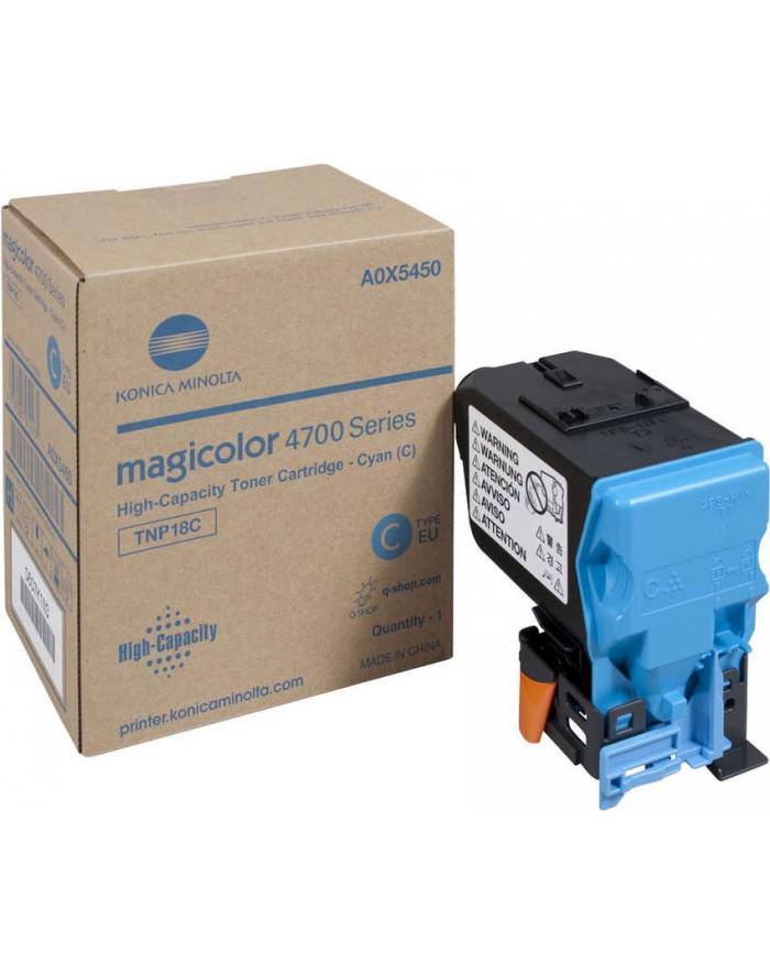 TONER TNP-18C CYAN MC4750 6tys str A0X5450