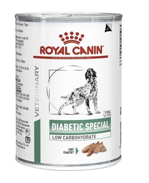Royal Canin Veterinary Diet Canine Diabetic Special Puszka 410g