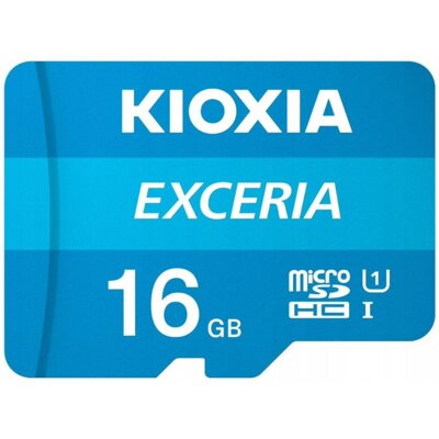 KIOXIA Exceria microSDHC 16GB (LMEX1L016GG2)