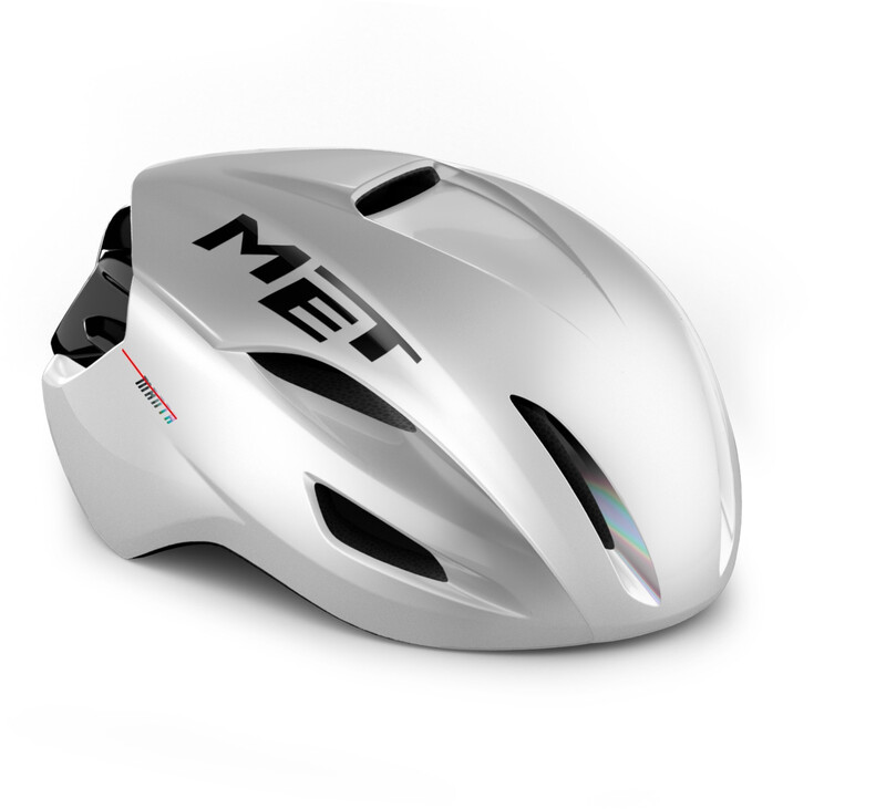 MET Manta MIPS Helmet, srebrny L | 59-62cm 2021 Kaski szosowe 57001754