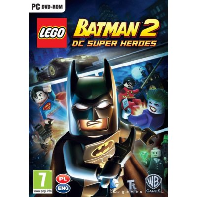 LEGO Batman 2: DC Super Heroes GRA PC