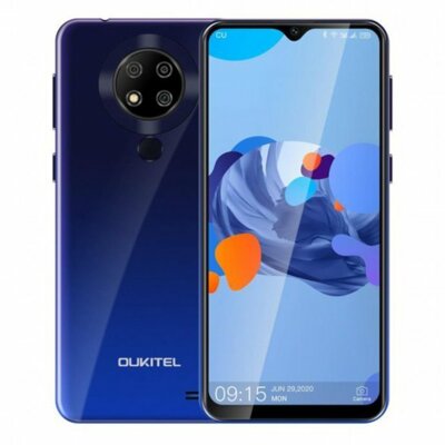 Oukitel C19 Pro 4GB/64GB Dual Sim Niebieski