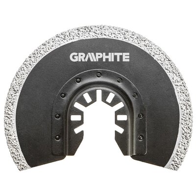 Graphite Akcesoria Tarcza półokrągła 85 mm 56H004