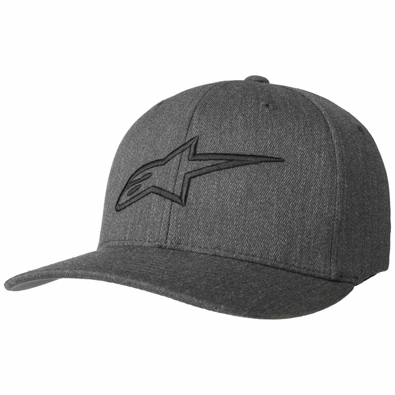 Czapka Ageless Curved Flexfit by alpinestars, antracytowy, S/M (54-57 cm)