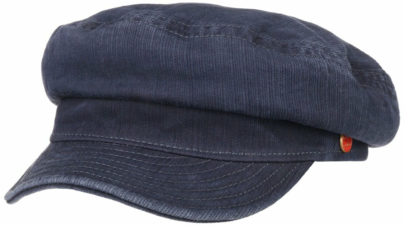 Czapka Żeglarska Altona Sunprotect by Mayser, ciemnoniebieski, 57 cm