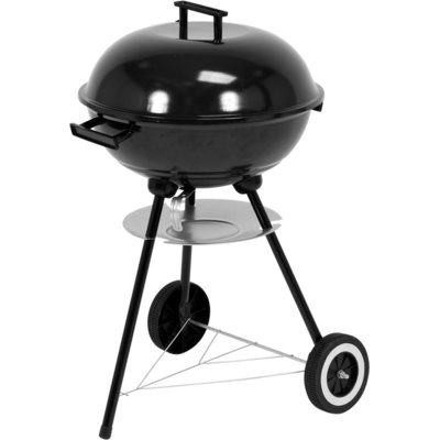 Lund GRILL WĘGLOWY OKRĄGŁY Z POKRYWĄ RUSZT 41CM 99591 99591