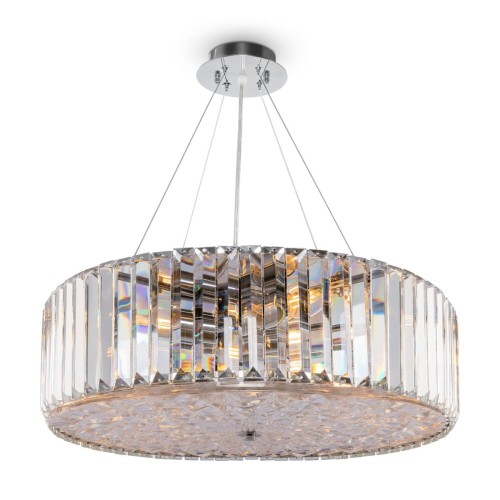 Maytoni Maytoni lampa wisząca Recinto 8xE27 chrom MOD080CL-08CH MOD080CL-08CH