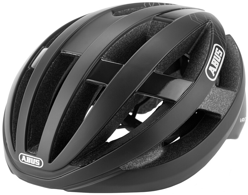 Abus Kask VIANTOR velvet black S 51-55 cm czarny