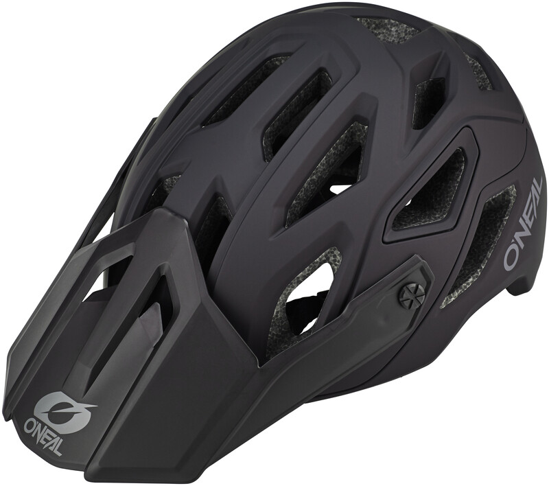 Modi O''neal O''Neal Pike 2.0 rowerowy Solid, black/gray S/M 55-58cm 2020 Kaski MTB 0009-S01