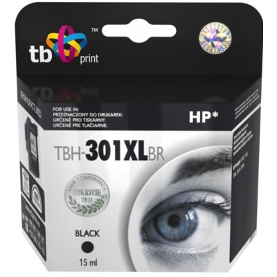 TB Print Tusz do HP DJ1050/2050 TBH-301XLBR BK ref.