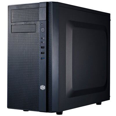 Obudowa COOLER MASTER n200, Mini Tower, mATX