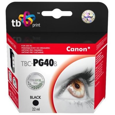 Asarto Tusz do Canon PG40 | iP1600/2000 |18 ml | black AS-C40BK
