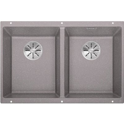 Blanco SUBLINE 350/350-U alumetalik 523576