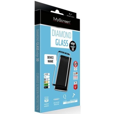 MyScreenProtector Protector Protector Diamond Edge 3D MSP do Samsung S9 G960 Czarne AXDIMTFFSSAMS9C