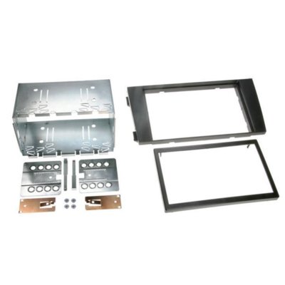 Compotech Ramka do radia 3301/2D Czarny