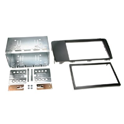 Compotech Ramka do radia 3323/2D Czarny 3323/2D