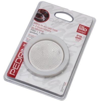 Pedrini Uszczelki 02CF038-RG1 + Sitko 6 TZ 3 szt.)