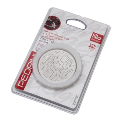 Pedrini Uszczelki 02CF039-RG1 + Sitko 10 TZ (3 szt.)