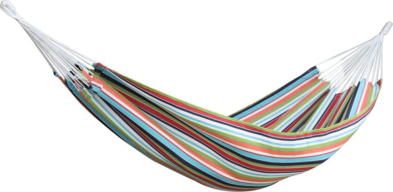 Sunbrella Dwuosobowy hamak, czerwono-niebieski BZSUN
