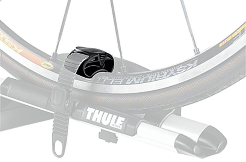 Thule Adapter do montażu kół szosowych czarny TH/9772