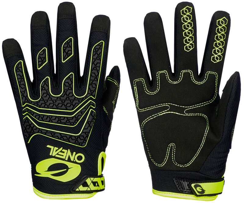 O'Neal O'Neal Sniper Elite Rękawiczki, black/neon yellow S | 8 2021 Rękawiczki długie 0366-428