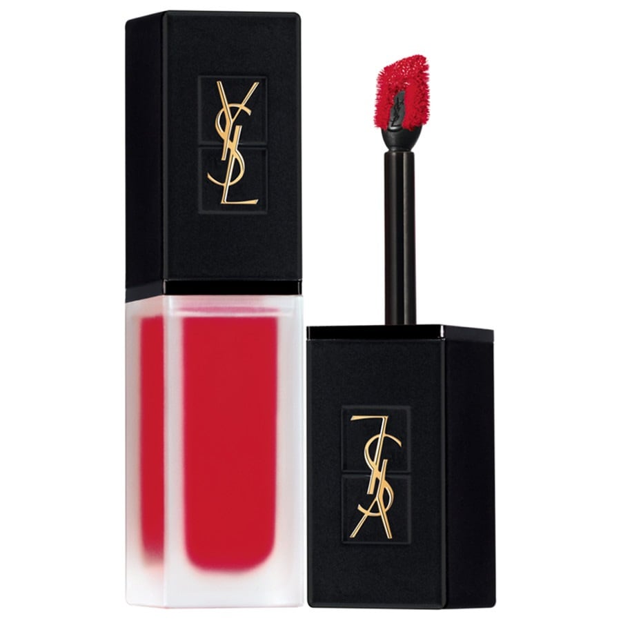 Yves Saint Laurent Tatouage Couture Velvet Cream silnie pigmentowana kremowa szminka z matowym wykończeniem odcień 205 Rouge Clique 6 ml