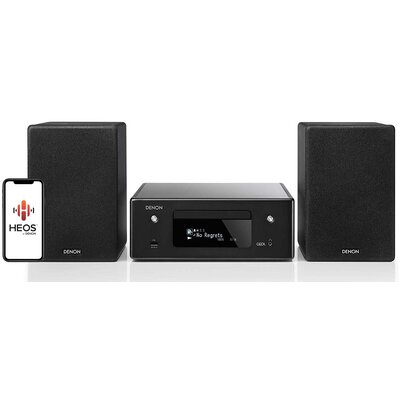 Denon Ceol N10 Czarny (MCN-10BLK)