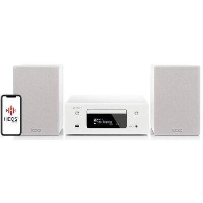 Denon Ceol N10 Biały (MCN-10WHI)