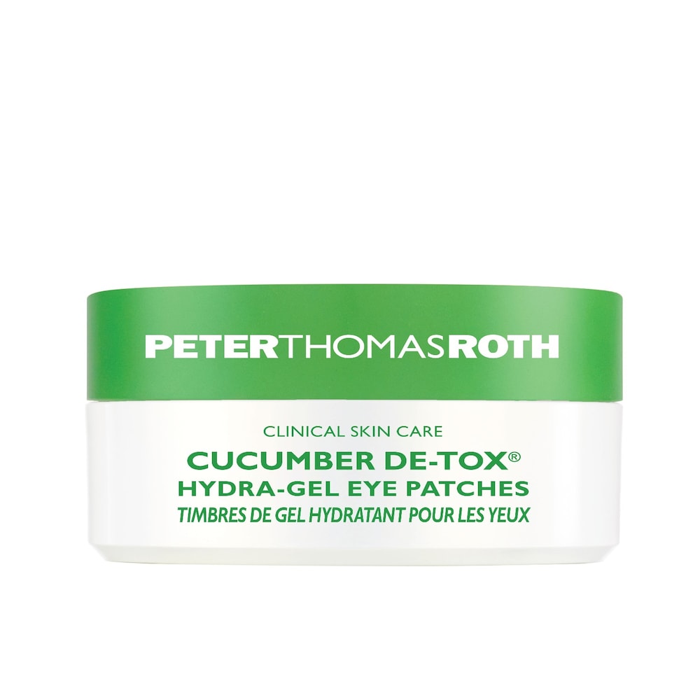 Peter Thomas Roth Cucumber Hydra Gel Eye Patches Hydrożelowe płatki pod oczy z wyciągiem z ogórka 60 szt.
