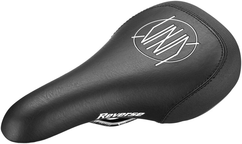 Reverse Reverse Nico Vink Signature Series Siodełko, black  2021 Siodełka Downhill, Freeride, Dirt i BMX 40321